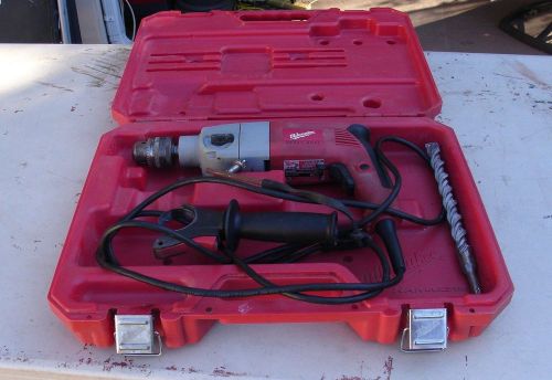 Milwaukee Model 5378-20 Corded 7.5 Amp 1/2&#034; Rotary Hammer Drill With Case