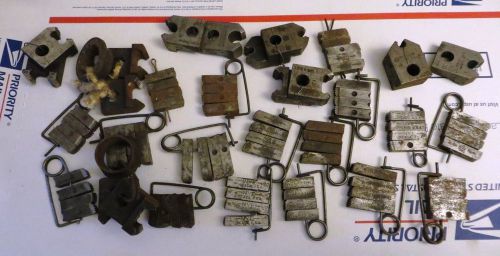 Vintage Lot of 24 Sets Steel Pipe Threader Die Sets Nye Armstrong Others U.S.A.