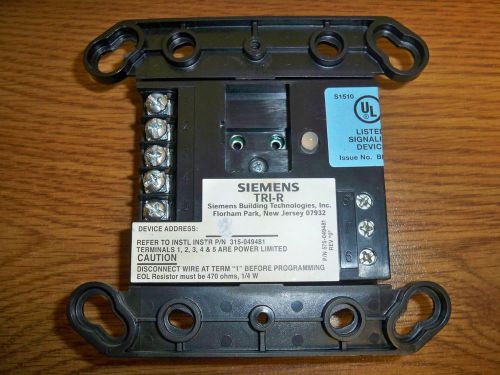 Siemens TRI-R Addressable Interface Module