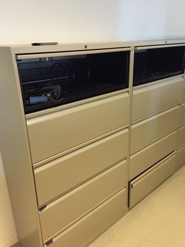 Knoll Calibre 5 Drawer 36&#034; Lateral Files