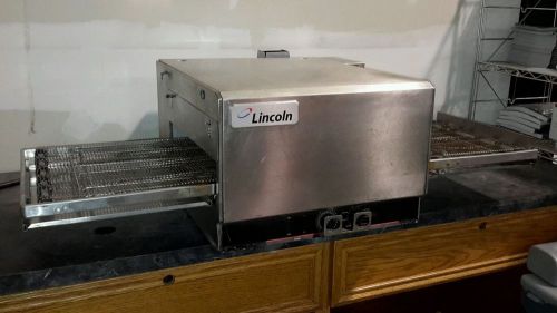 Used Lincoln Electric Conveyor Oven Model 1301