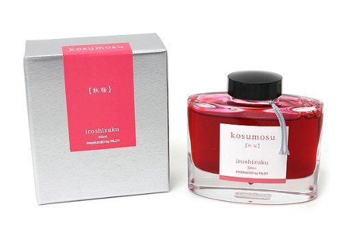 Pilot Iroshizuku Fountain Pen Ink - 50 ml Bottle - Kosumosu Fall Cherry Blossom