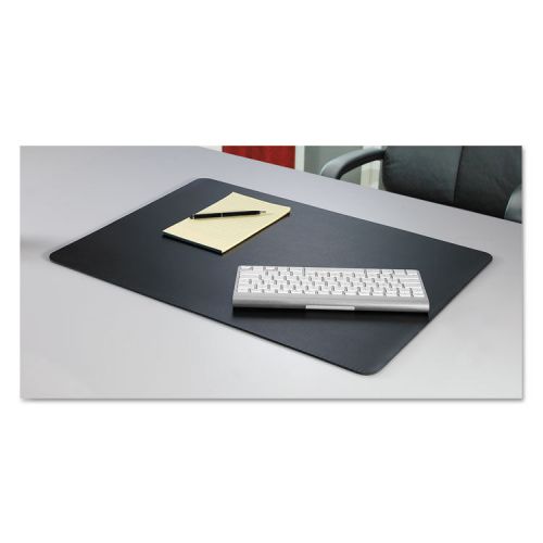 Rhinolin ii desk pad with microban, 36 x 24, black for sale