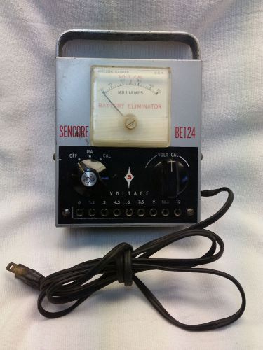 Vintage Sencore BE 124 Battery Eliminator Working Unit