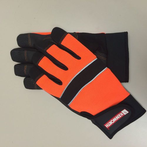 Kenworth highly visible anti-slip mechanic glove for sale