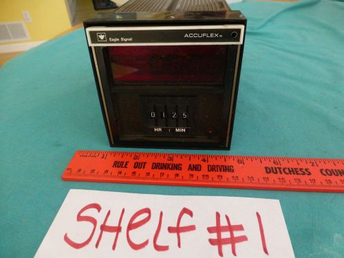 Eagle signal ct617a606 accuflex counter timer 120v hour &amp; mins for sale