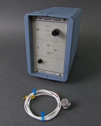 Kistler 5130 Piezobeam (TAP) System Coupler &amp; 8698 Accelerometer Sensor