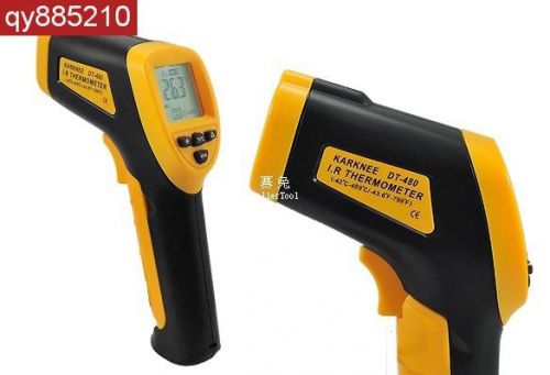 Non-contact ir laser infrared digital thermometer dt-480 34e for sale