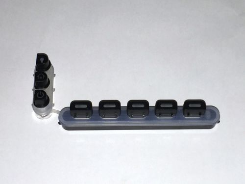 Motorola XTL5000 Rubber-Silicone Buttons Main Assembly Model 3864503H04