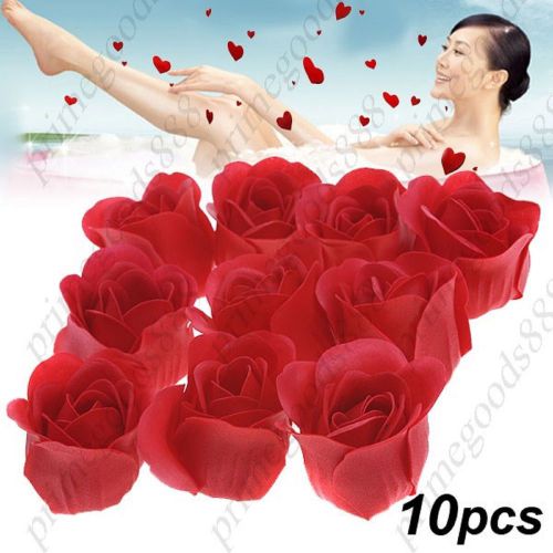 10 x Flower Soap Bath Confetti Dissolving Paper Soap Paper Perfumed Valentines