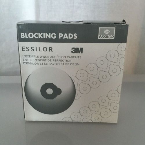 NEW Essilor Blocking Pads Leap Pads 22 mm Diam GAM 403 Box of 1000
