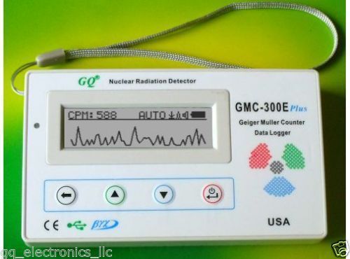 GMC-300E Plus Digital Geiger Counter Nulcear Radiation Detector Meter Beta Gamma
