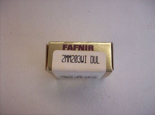 2MM203WI DUL Super precision bearing FAFNIR