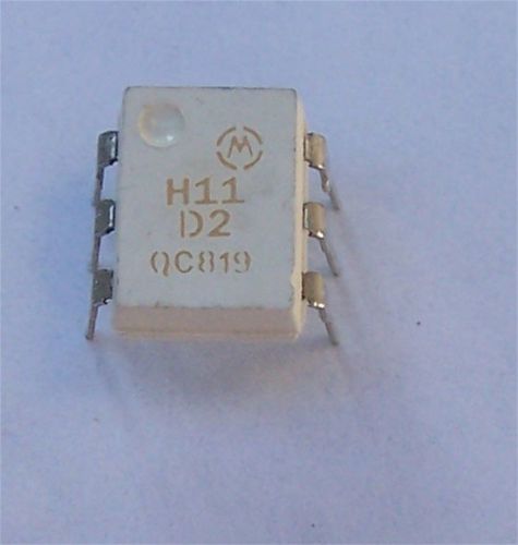 MOTOROLA H11D2 OPTOISOLATORS (100 PCS)