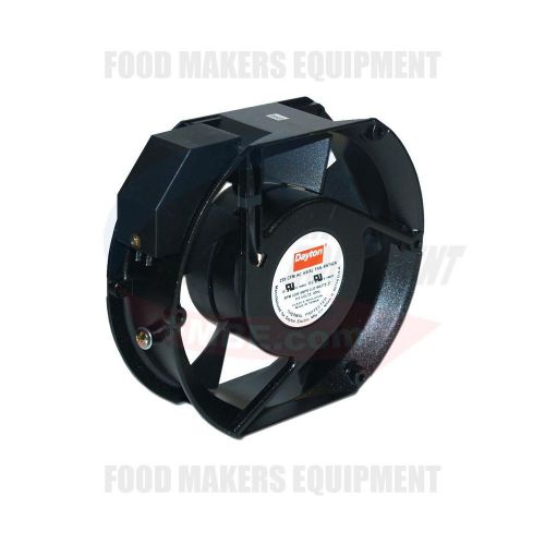 Lucks R20G Axial Fan for Light Cabinet 01-206884. Dayton 4WT42A.