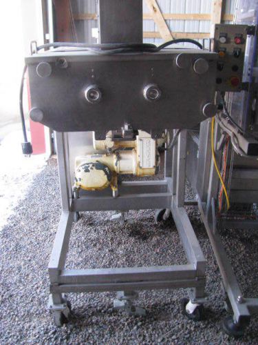 MOLINE 10&#034; Twin Roll Extruder