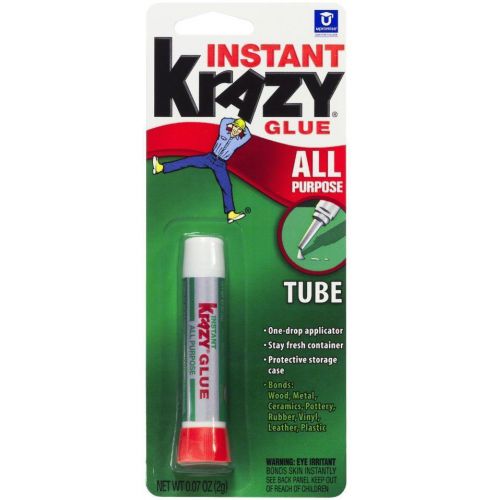 KrAZY Glue All Purpose INSTANT Get HARD GLUE