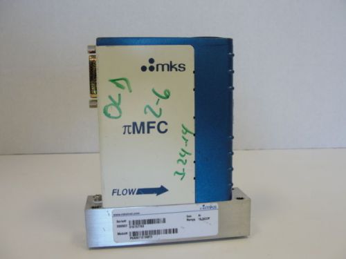 MKS mass flow controller, model P6A004101HBT0