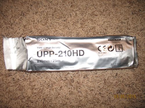 Sony UPP-210HD Type II High Density Printing Paper 210mm x 25mm