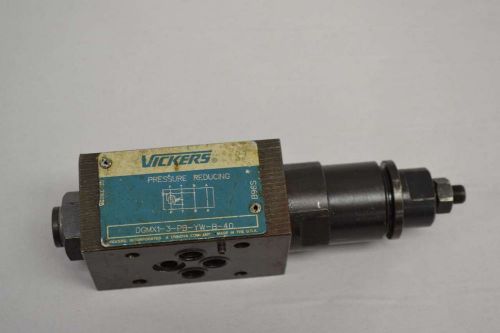 Vickers dgmx1 3 pb yw b 40 pressure reducing hydraulic valve d372529 for sale