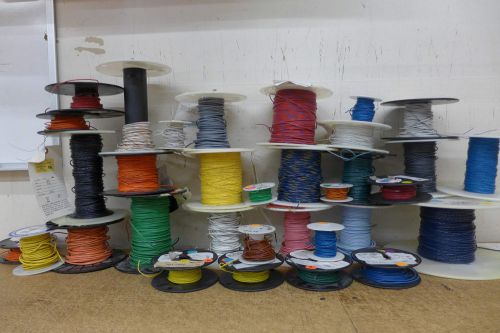 Hook Up Wire in Various UL ratings, colors, lengths