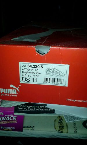 Brand new puma mens safety shoe