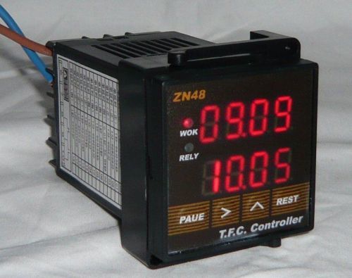 DIGITAL TIME RELAYS COUNTERS TIMERS TIRED TACHOMETER FREQUENCY 110V 220V AC DC R