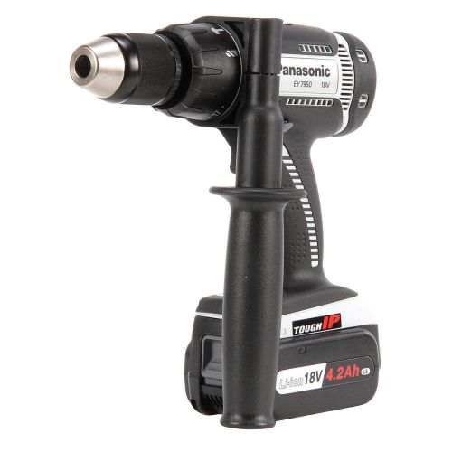Hammer drill/driver kit, 18.0v, 4.2a/hr ey7950ls2s for sale