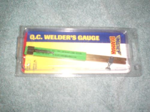 Dearman QC welder&#039;s gauge