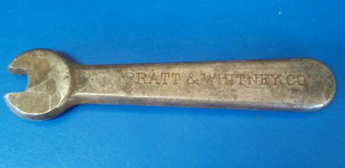 Vintage Pratt &amp; Whitney Co. 1/4&#034; Machinist Lathe Wrench - 1101