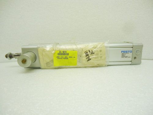 (NEW) Festo DNC-63-200-PPV-A-KP Standard Pneumatic Cylinder Pmax=10 bar/145 PSI