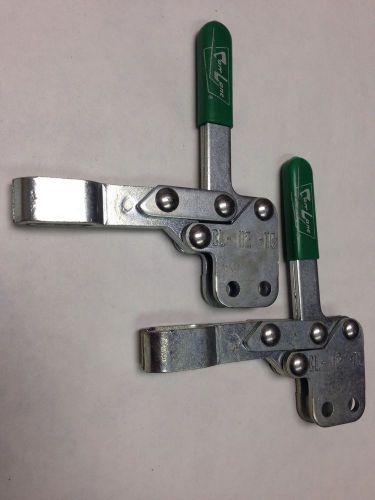 LOT OF 2 New!! Carr Lane Toggle Clamp CL-112-TC
