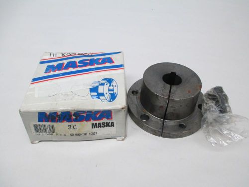 NEW MASKA SFX1 QD 1IN BORE BUSHING D320841