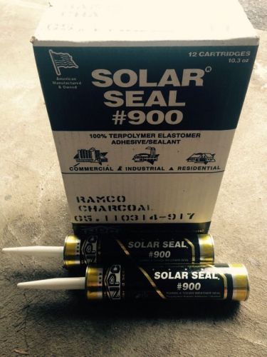 #900 Solar Seal Sealant (2 tubes) Sealant/adhesives Caulking