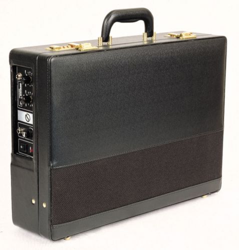 Oklahoma sound corporation pa-in-case sound attache 20 watt lentern pa for sale