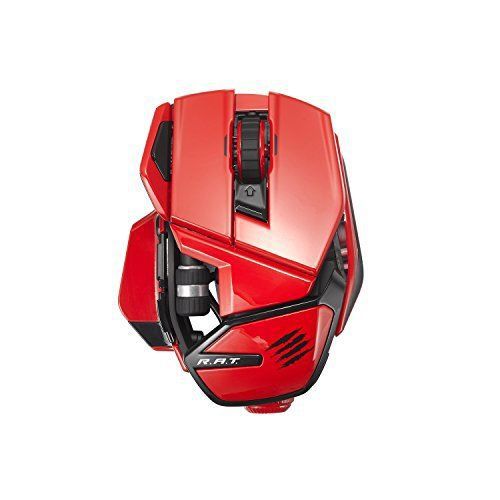 MAD CATZ - TRITTON MCB437240013/04/1 R.A.T. WL RED MOBILE MOUSE