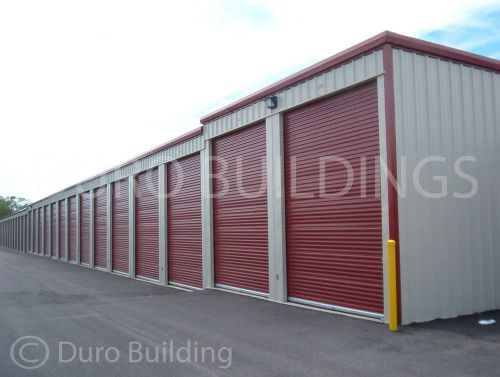 DURO Self Storage 25x180x8.5 Metal Steel Buildings DiRECT Commercial Structures