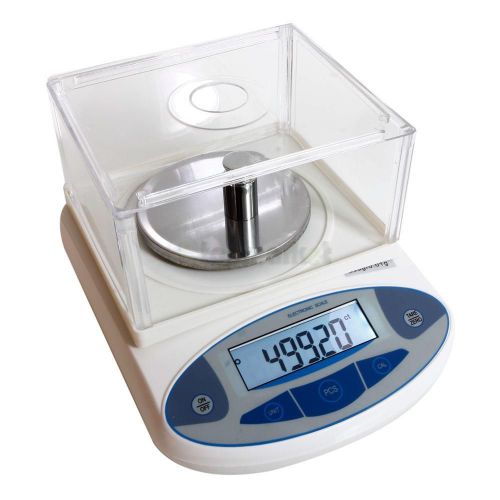 200G x 0.01G Electronic Digital Balance Laboratory Weight Precision Scale