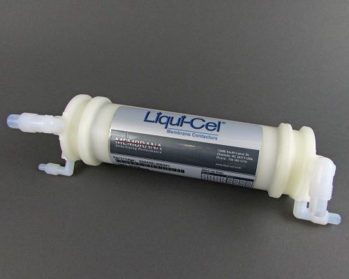 Liqui-Cel G420E 2.5 x 8 Membrane Contactor - 0.5-3.0gpm, 1/4&#034; NPT/F Connectors