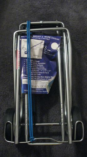 PFC MIGHTY MINI Deluxe All Purpose Carrier - NEW - Hand Truck