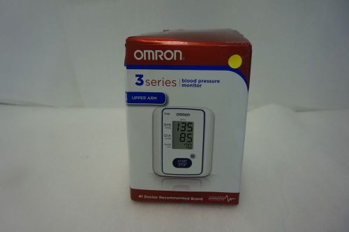 Omron BP710 3 Series Upper Arm Blood Pressure Monitor Good condition