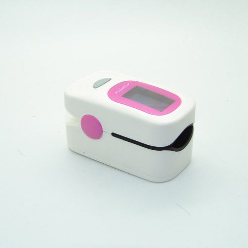 Sale Pink CE OLED Fingertip Pulse Oximeter Blood Oxygen SPO2 PR monitor