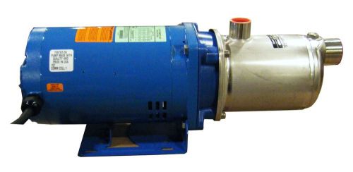Goulds pump model 2hm1f2e0 1.5 hp 3 ph 5 stage centrifugal pump new in box for sale