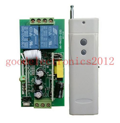 AC85~250V 3000m transmitter and receiver for motor forward and reverse 433MHZ