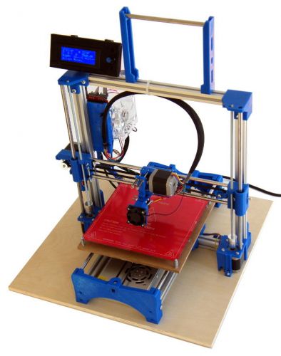 Complete Reprap Wilson TS 3D printer kit (Unassembled, Yellow/Black)