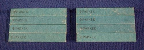 Parker, Telescoping, Pointers, New in Box,  8 Pointers for One Price