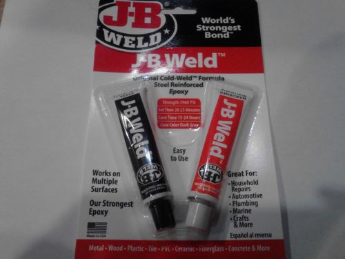 J-b weld cold weld steel reinforced epoxy for sale