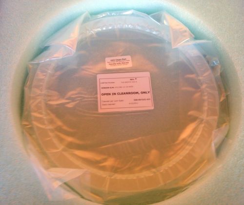 Lam research 716-040737-432 a semiconductor part ring qtz coupling for sale
