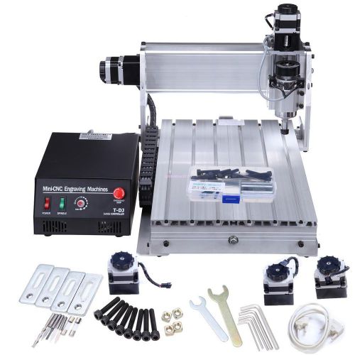3 Axis CNC 3040T-DJ Router Engraver/ Engraving Machine For PCB Artwork Crafts