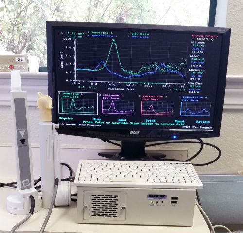 Eccovision Diagnostic System with Embla Embletta X100 Portable Polysomnography.